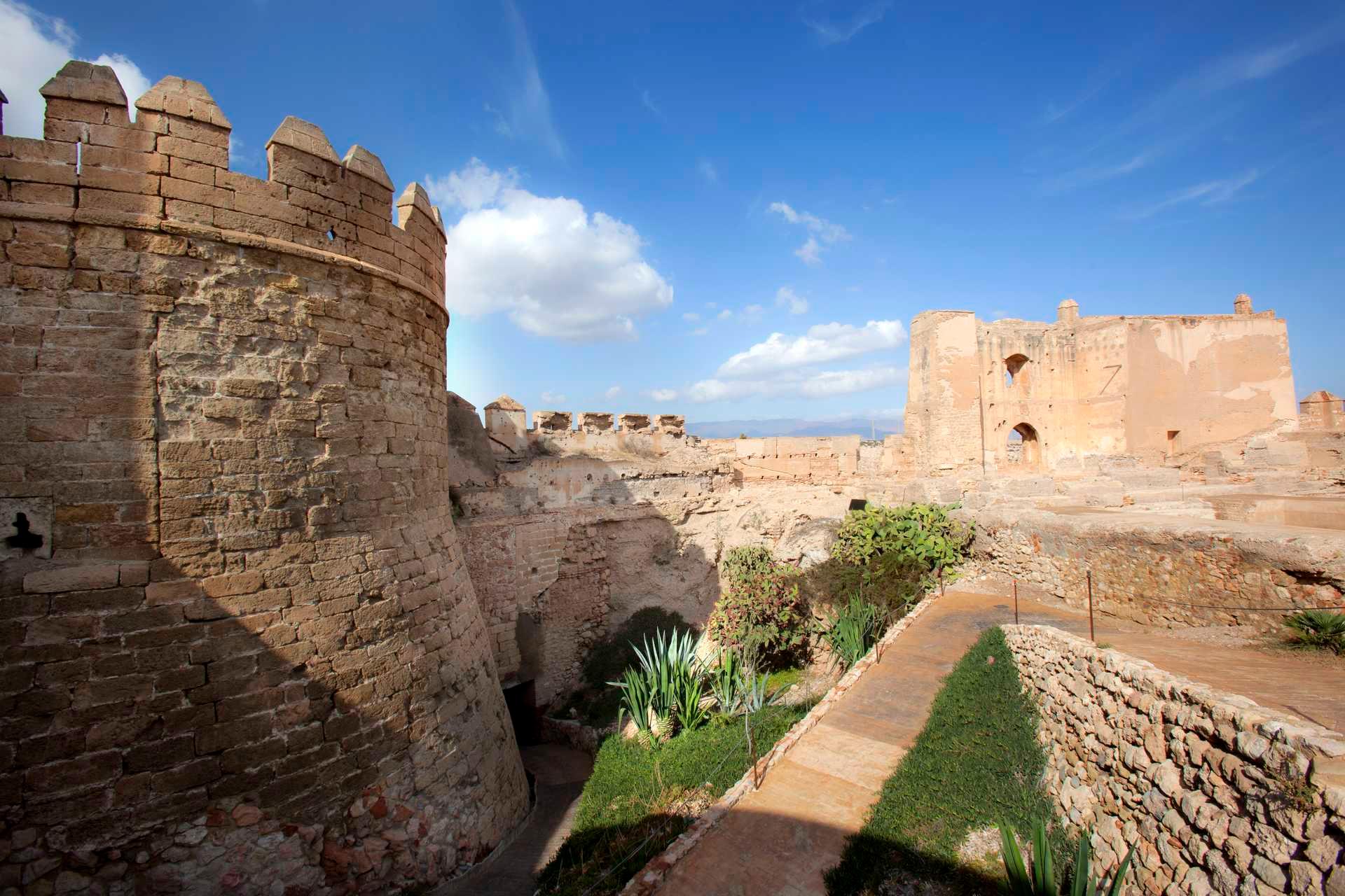 Besuchen Sie die historischen Sehenswürdigkeiten Almerías